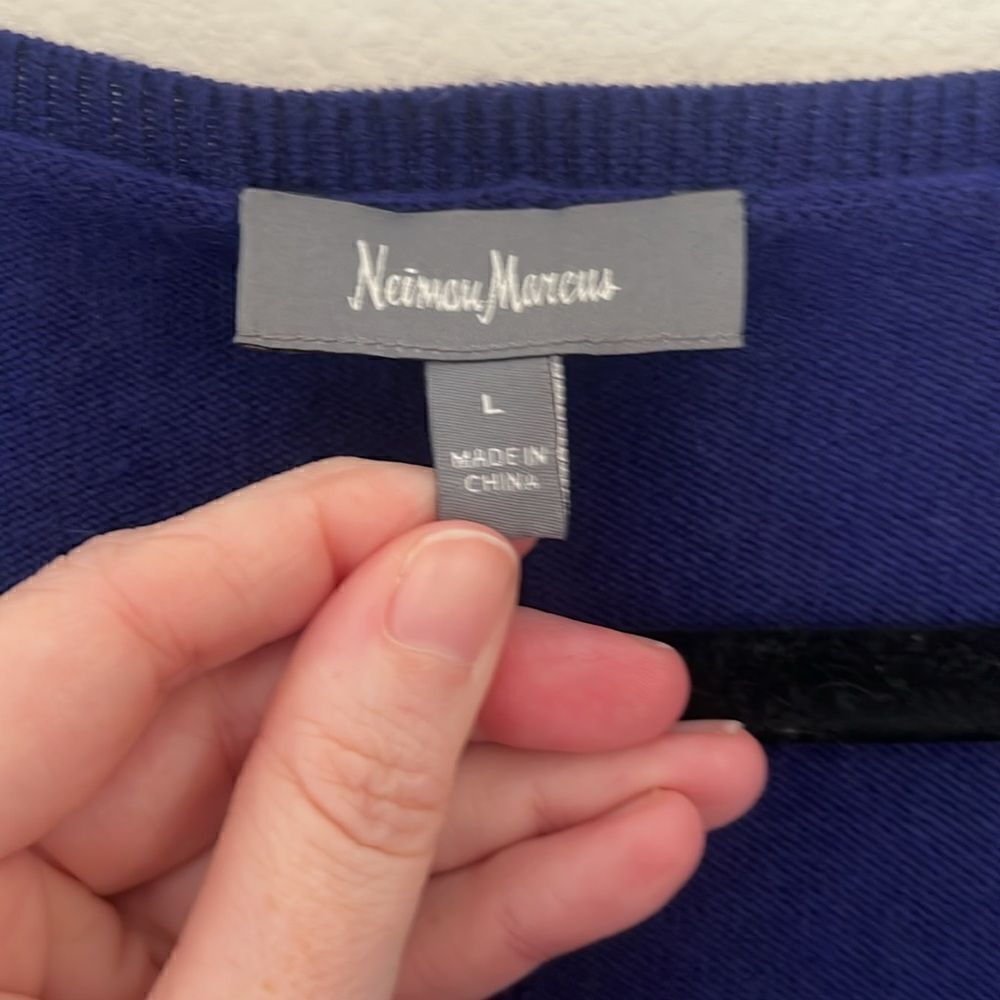 Cashmere blend sweater - Picture 3 of 7